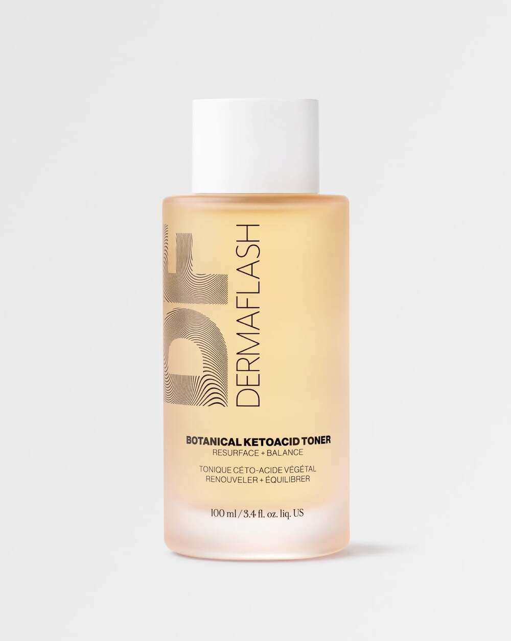 Dermaflash Botanical Ketoacid Toner 3.4 oz Resurface + Balance New In Box, Vegan
